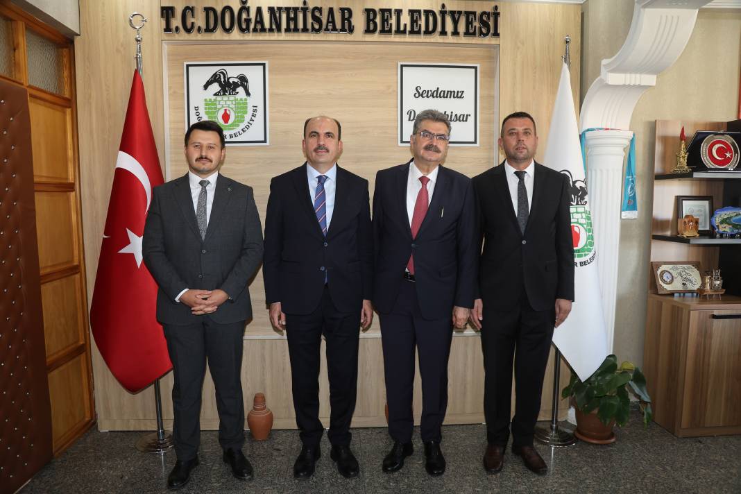 Konya’ya yeni meydan yapıldı 14